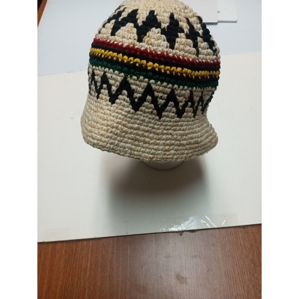 Rasta Style Floppy Hat